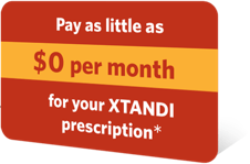 XTANDI® (enzalutamide) Copay Card