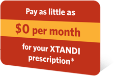 XTANDI® (enzalutamide) Copay Card