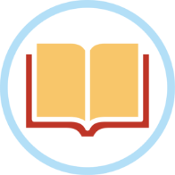Book icon.