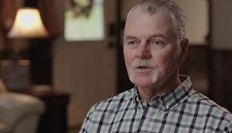Mahlon, XTANDI® (enzalutamide) patient shares his story