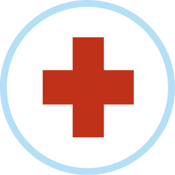 Continue treatment; icon