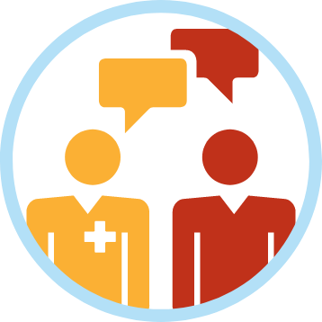 How to take; do not change or stop taking your prescribed dose of XTANDI® (enzalutamide) without talking to your doctor icon
