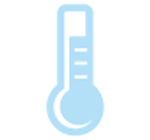 Tips to help manage symptoms; keep your body temperature low icon