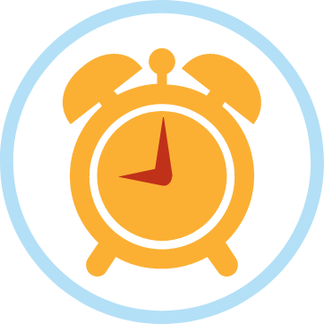 Set an alarm to help you remember to take XTANDI® (enzalutamide) at the same time