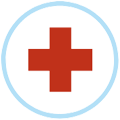 Side effect; allergic reaction icon